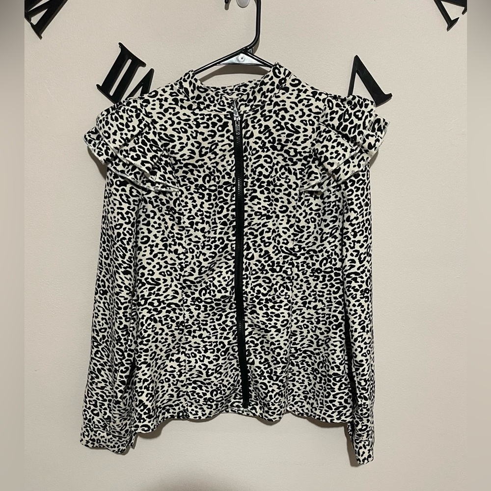 Leopard Print Jacket - image 6